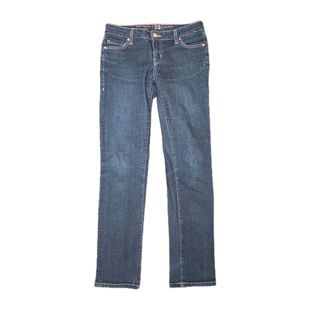 Kate Spade Play Hooky Perry Street Jeans size 25 Womens Cigarette Jeans